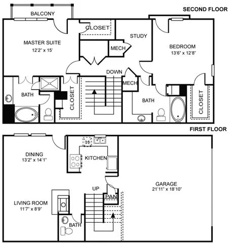 2x2.5 B1 5560ALI floor plan